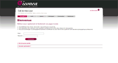 Desktop Screenshot of iconea-pro.com